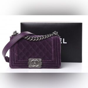 Chanel small leboy flap bag 😍